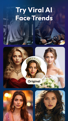 FunSwap - AI Face Swap Screenshot 1