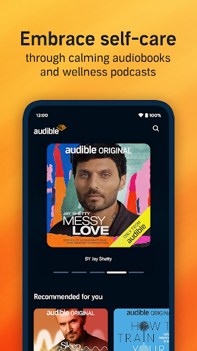Audible: Audiobooks & Podcasts Screenshot 2