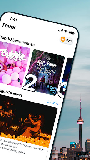 Fever: Events & Tickets Screenshot 2