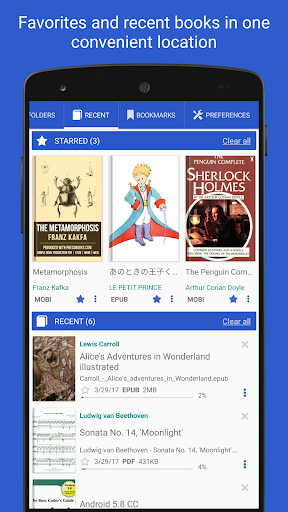 Librera PRO -  Book reader Screenshot 3