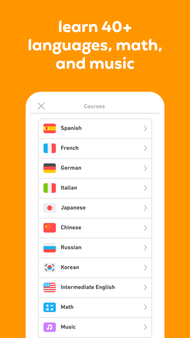 Duolingo: Language Lessons Screenshot 1