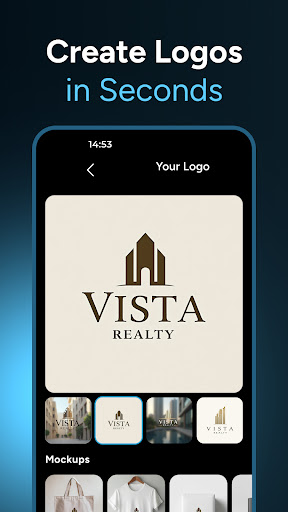 AI Logo Generator - Mark Screenshot 25