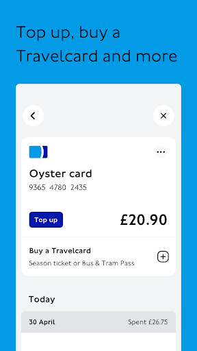 TfL Go: Plan, Pay, Travel Screenshot 3