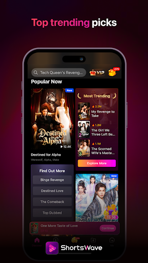 ShortsWave: Watch Drama Series Screenshot 4