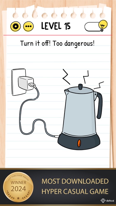 Brain Test: Tricky Puzzles Screenshot 1