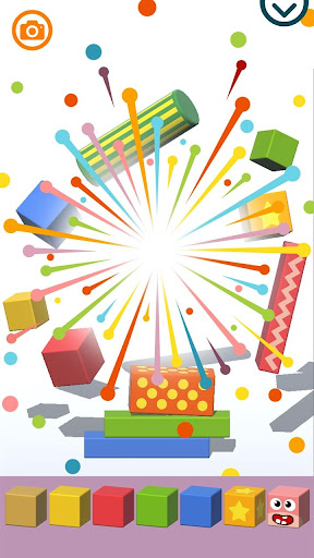 Pango KABOOM! Stack Cubes Screenshot 11