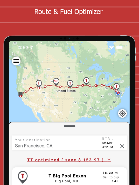 Trucker Tools Screenshot 3