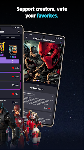 Comickey - AI Comic Maker Screenshot 8