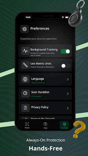 Tracker Detect: AirTag Scanner Screenshot 7