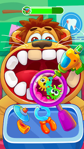 Children's doctor: Dentist Screenshot 13
