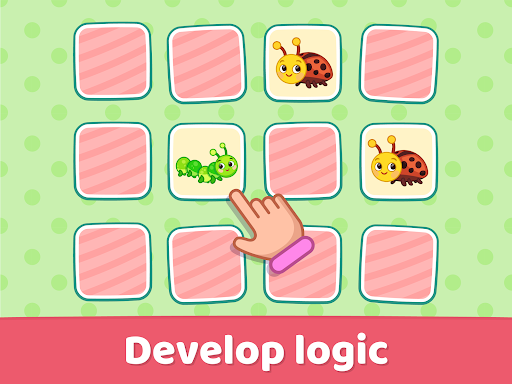 Educational Games for Girls 3+ Screenshot 11