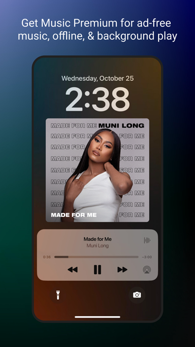 YouTube Music Screenshot 5