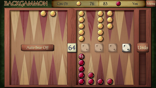 Backgammon Pro Screenshot 3