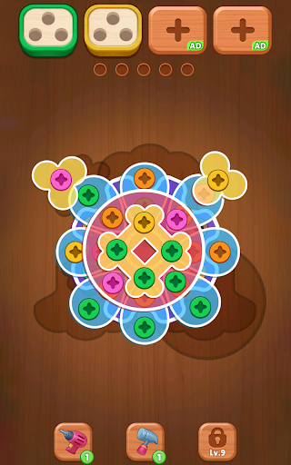 Woodbolt Sort: Nuts & Screws Screenshot 15