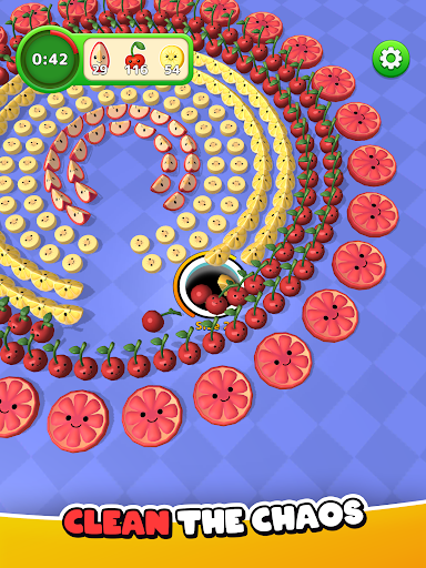 Jelly Hole: Roll & Eat Pals Screenshot 10