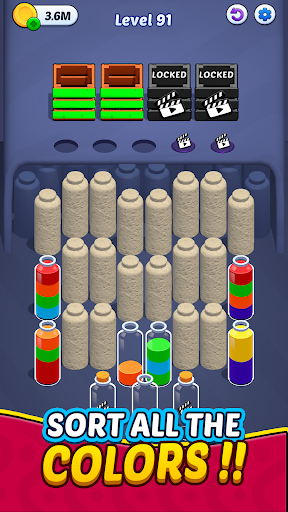 Water Jam Sort Puzzle Screenshot 6