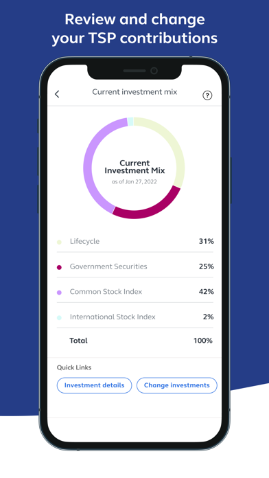 Thrift Savings Plan Screenshot 7