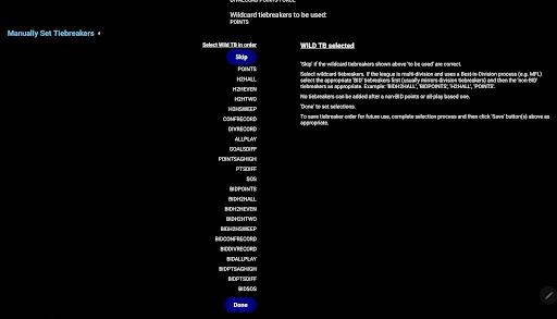 PlayoffComputer Screenshot 7