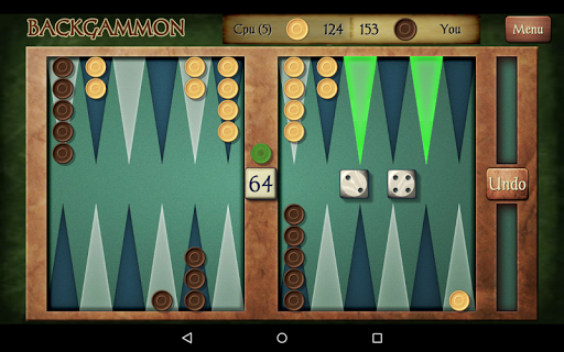 Backgammon Pro Screenshot 9