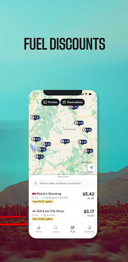 TruckSmarter Load Board & Fuel Screenshot 5