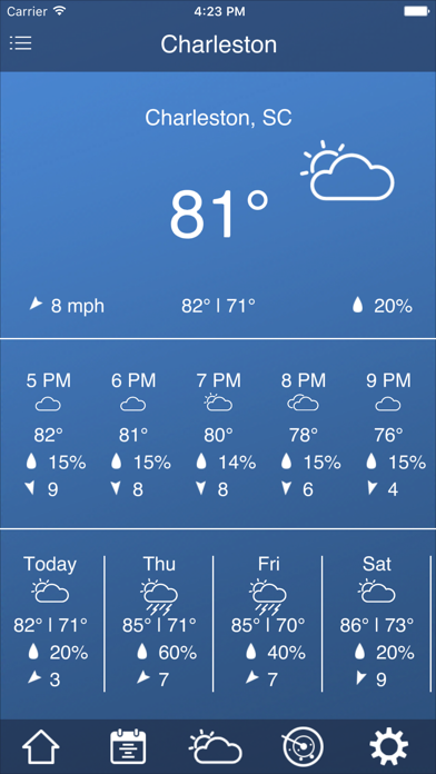 Tide Charts Screenshot 4