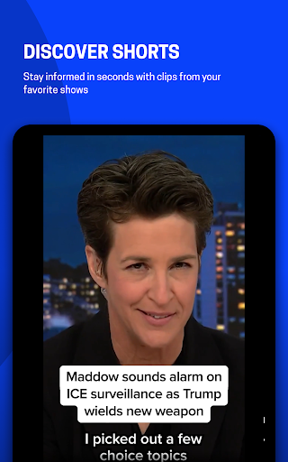 MS NOW: Watch Live News Screenshot 8