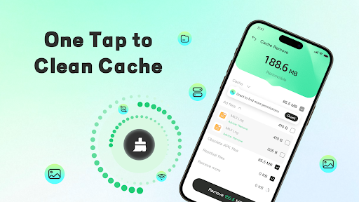 Phone Cleaner & Manager-Pure Screenshot 2