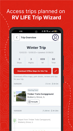 RV LIFE - RV GPS & Campgrounds Screenshot 7
