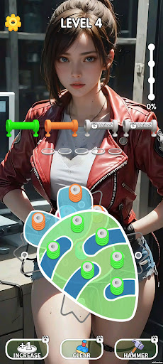 Sweet Knit Match Screenshot 4