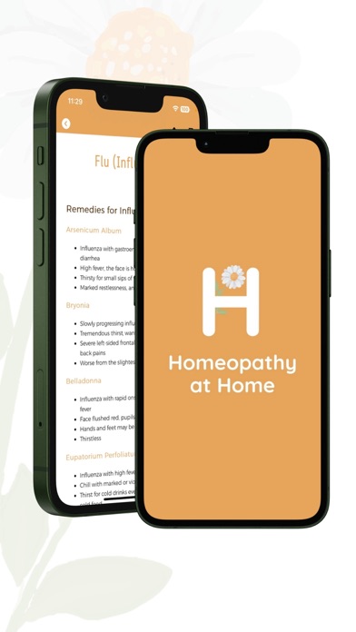 Homeopathy at Home Screenshot 1