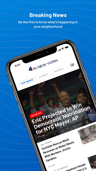 NBC 4 New York: News & Weather Screenshot 1