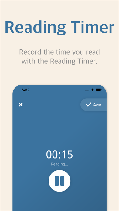 Bookmory - reading tracker Screenshot 4