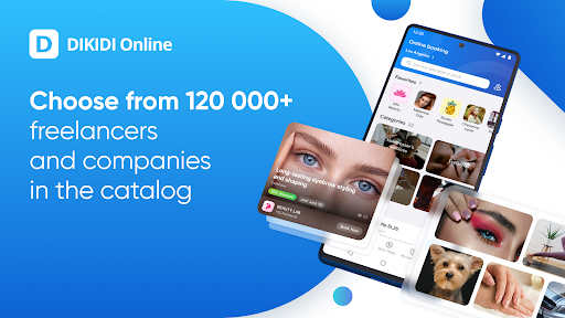 DIKIDI Online Screenshot 1