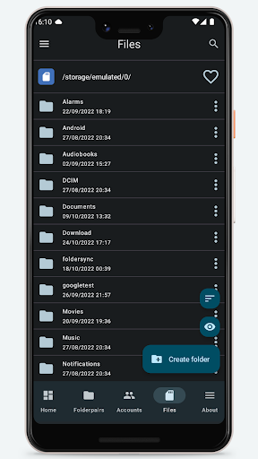 FolderSync Pro Screenshot 6