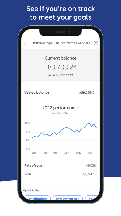 Thrift Savings Plan Screenshot 5