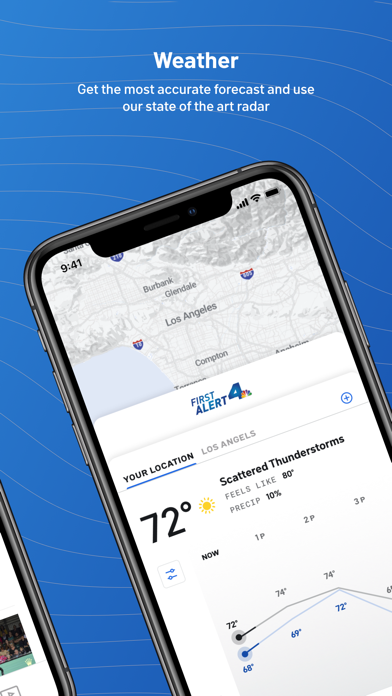 NBC LA: News, Weather Screenshot 2
