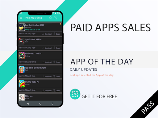 Paid Apps Sales Pro Screenshot 1