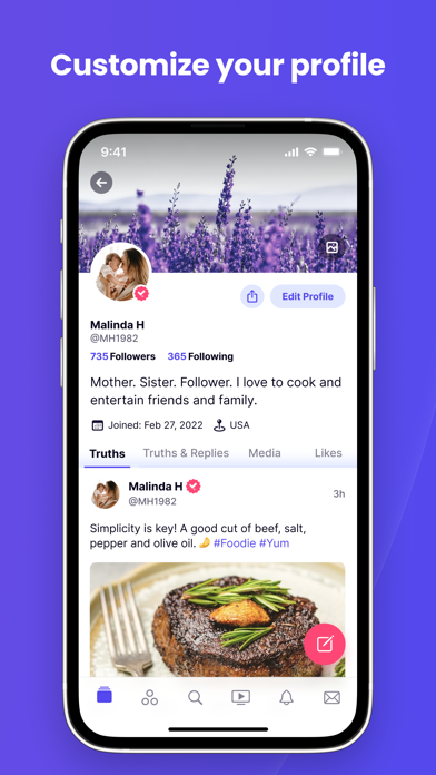 Truth Social Screenshot 3