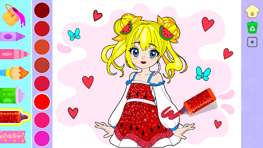 Coloring Game Drawing & Paint Screenshot 2