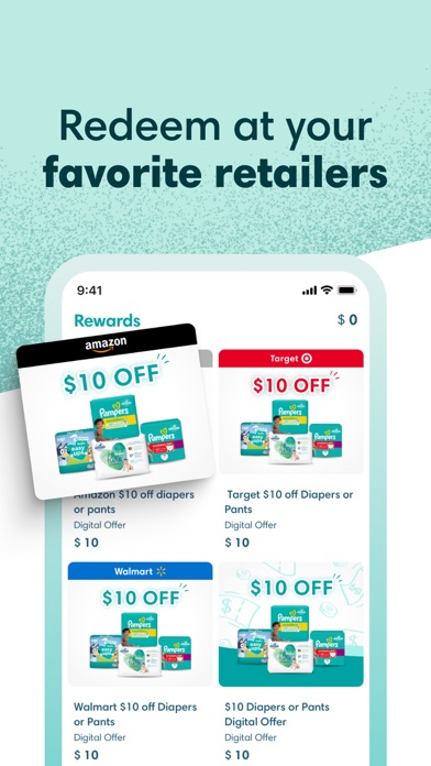Pampers Rewards Screenshot 6
