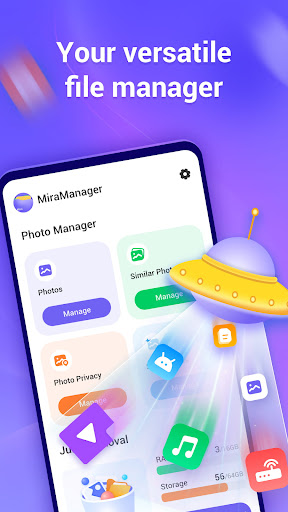 MiraManager - File Manager Screenshot 1
