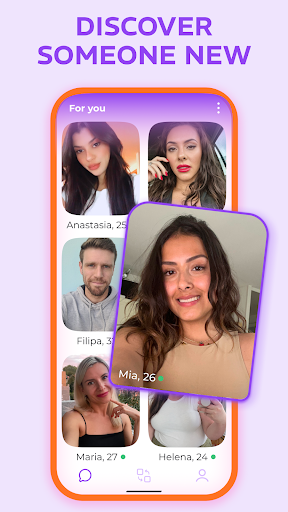 Chat Online: Talkie Live Screenshot 2