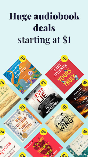 Chirp Audiobooks Screenshot 1