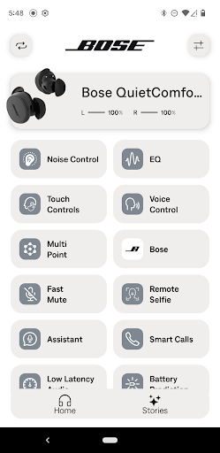 Bose QC Earbuds Screenshot 1
