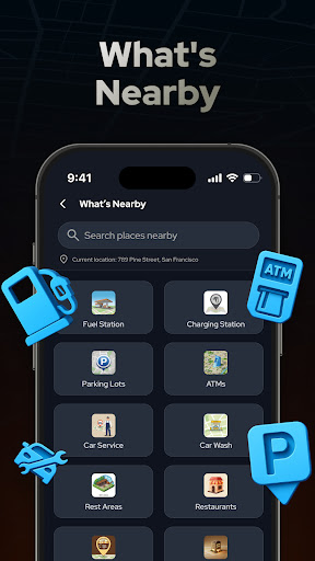 Radar, GPS & Speedometer Screenshot 4