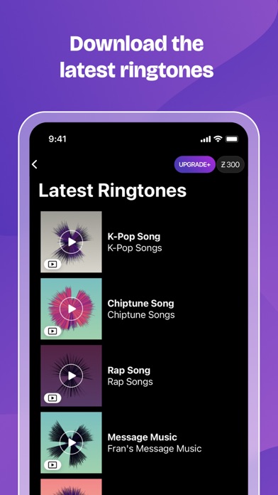 Zedge™ Wallpapers & Ringtones Screenshot 2