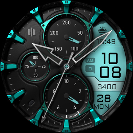 S4U Assen - Hybrid watch face Screenshot 10