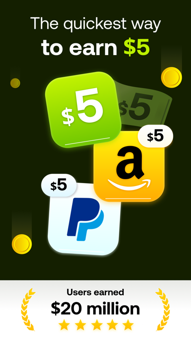 Five Surveys - Earn Money Fast Screenshot 1