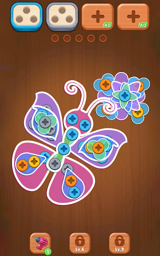 Woodbolt Sort: Nuts & Screws Screenshot 12