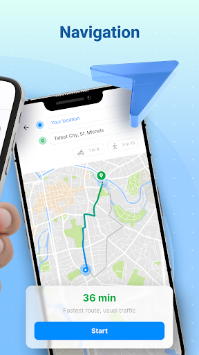Offline Maps - Route Planner Screenshot 10